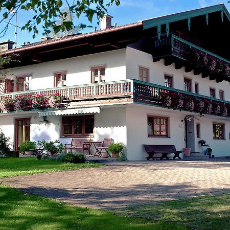 Stachl-Hof - Chiemgau Karte Apartment Inzell Exterior photo