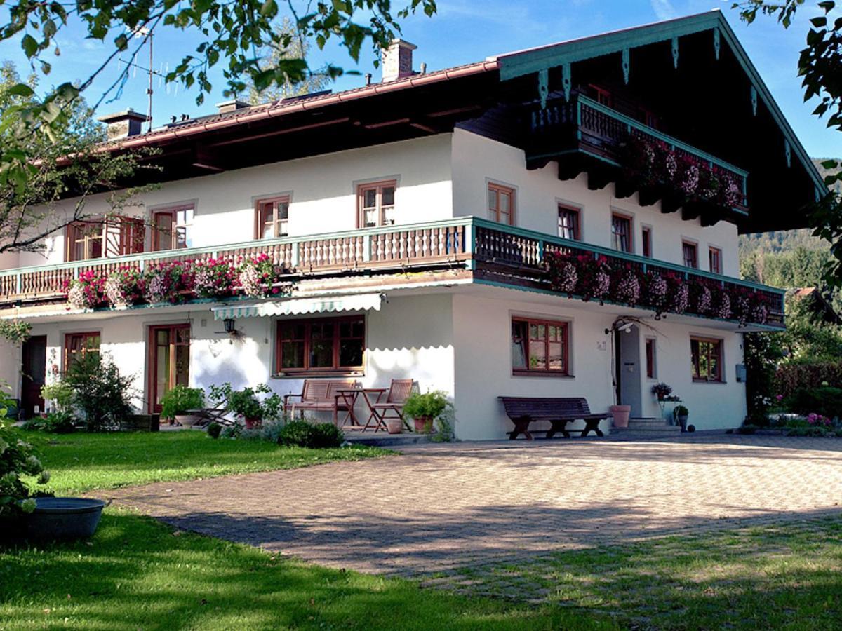 Stachl-Hof - Chiemgau Karte Apartment Inzell Exterior photo
